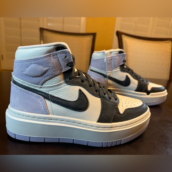 New Nike Air Jordan 1 Elevate High Purple White Sneaker Shoes Size US 8.5 - Picture 3 of 13